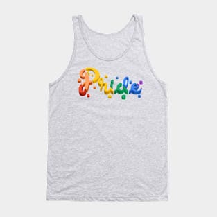 Gay Pride! Tank Top